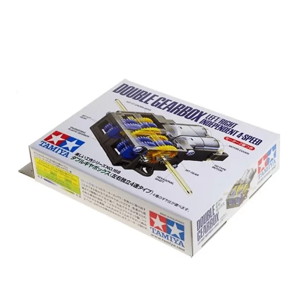 Caja reductora cuatro configuraciones (double Gearbox) - Image 1