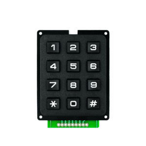 teclado 3x4