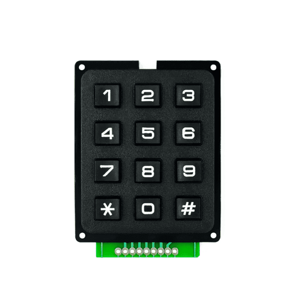 teclado 3x4