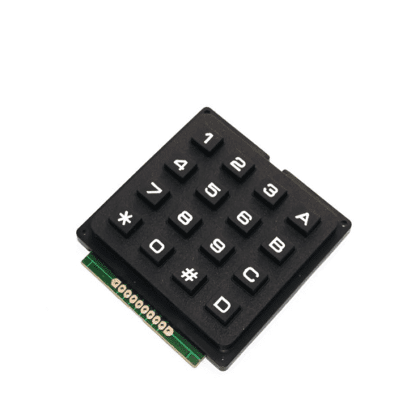 Teclado 4x4 marca Genérica - Image 1