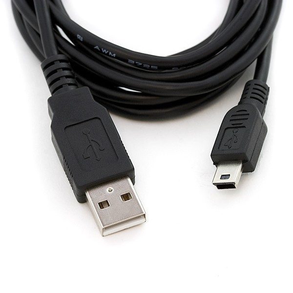 Cable USB a mini USB