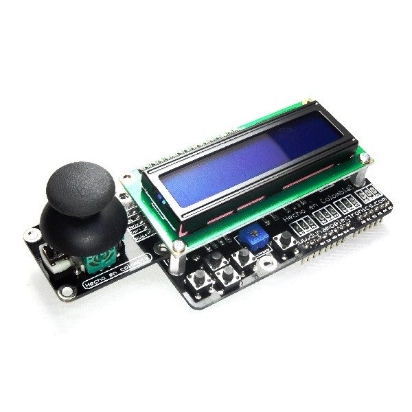 Dynaduino + Joystick