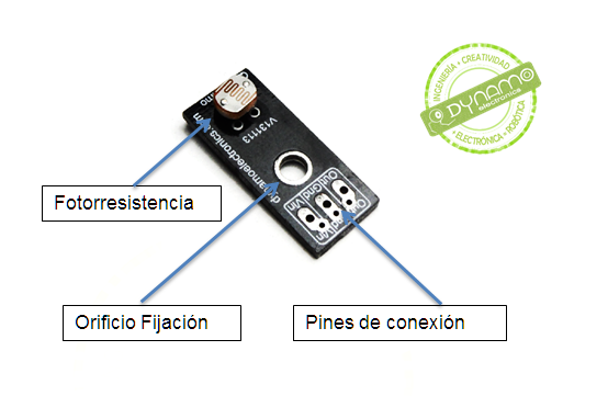 Fotorresistencia arduino