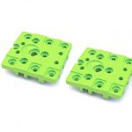 anclaje para servomotor Herkulex