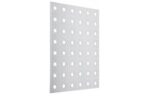 lamina de aluminio perforada 22.8cm x 30.4cm