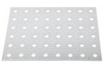 lamina de aluminio perforada 22.8cm x 30.4cm