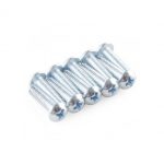 Tornillos x10 rosca 4-40