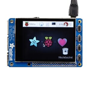 Pi TFT Plus 2,8" 320x240 Touchscreen capacitivo