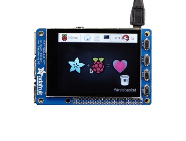 Pi TFT Plus 2,8" 320x240 Touchscreen capacitivo