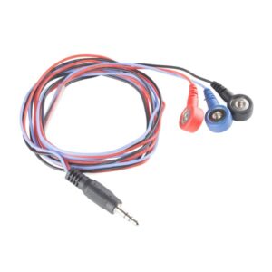 Cable para electodos x 3