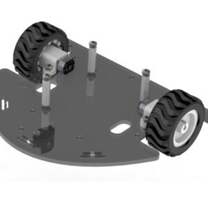 Dynabot II : Kit Robot seguidor de línea avanzado Arduino