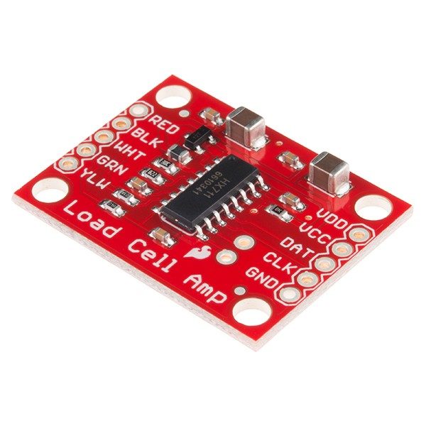 Amplificador para Celda de carga HX711