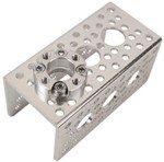 Canal De Aluminio Perforado de 7.62 Cm