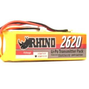 Bateria Lipo 11,1V 2650mAh 2C Rhino