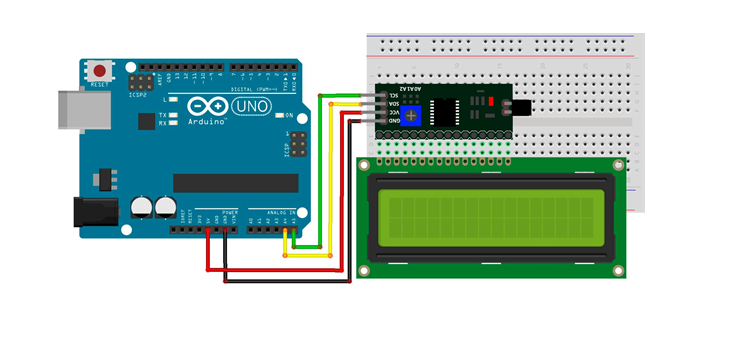 lcd i2c 2x16