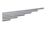 Tubo de aluminio 1/2 pulgada elige la longitud