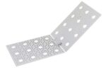 lamina de aluminio perforada 11.4cm x 15.2cm