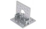 Soporte plano de patrón simple