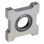 Rodamiento de 1/2 pulgada en aluminio