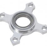 Rodamiento de 1/2 pulgada en aluminio fijación horizontal