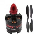 Kit motor brushless mas hélices