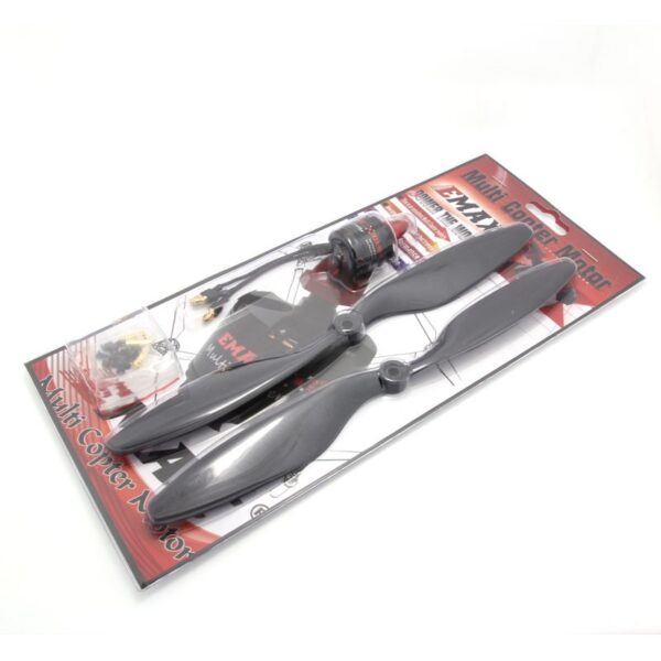 Kit motor brushless mas hélices