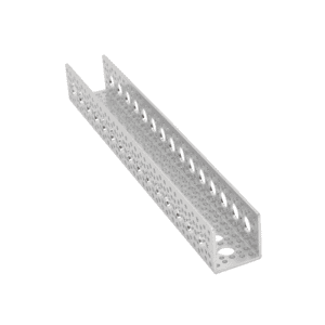 canal aluminio 30cm