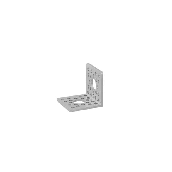 lamina en L aluminio