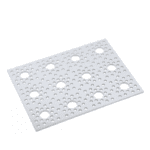 lamina perforada de aluminio