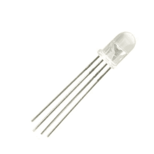LED RGB 5mm ánodo común