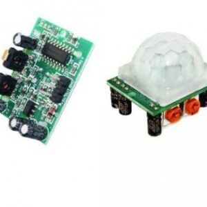 Sensor infrarrojo de movimiento PIR HC-SR501