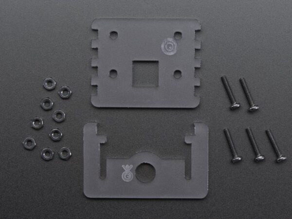 Base ajustable para cámara de Raspberry