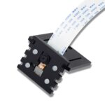 Base ajustable para cámara de Raspberry