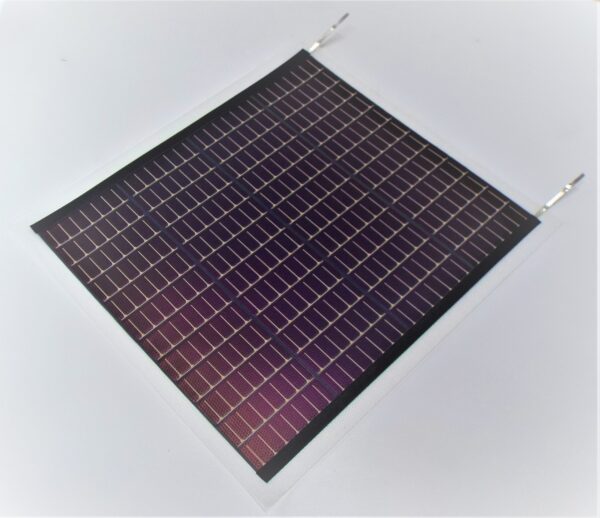Panel solar flexible