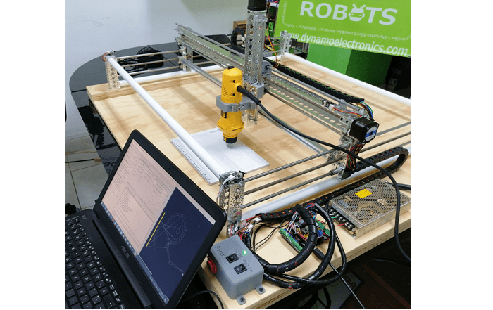 CNC-aplicación