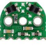 Encoder óptico para micromotor con Shaft de salida