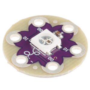 Lily pad pixel board