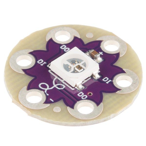 Lily pad pixel board