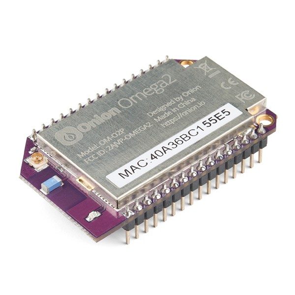 Onion omega 2 (Micro Computadora)