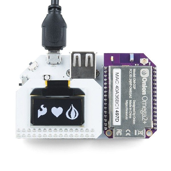 Onion omega 2 (Micro Computadora)