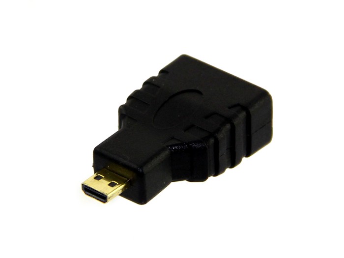 Conversor HDMI a micro HDMI marca Genérica - DynamoElectronics