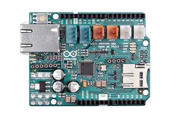 Shield Ethernet V2.0 para Arduino