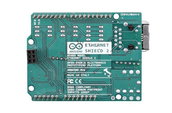 Shield Ethernet V2.0 para Arduino