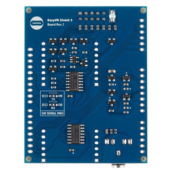 EasyVR Shield V.3 (Tarjeta de reconocimiento de voz)