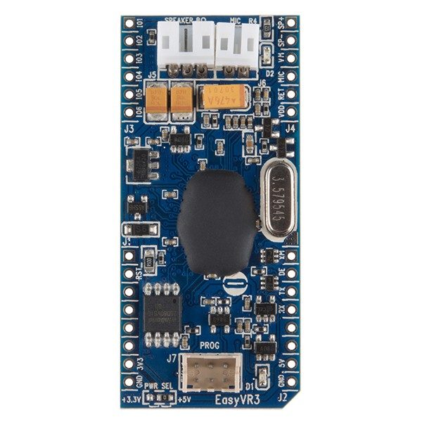 EasyVR Shield V.3 (Tarjeta de reconocimiento de voz)