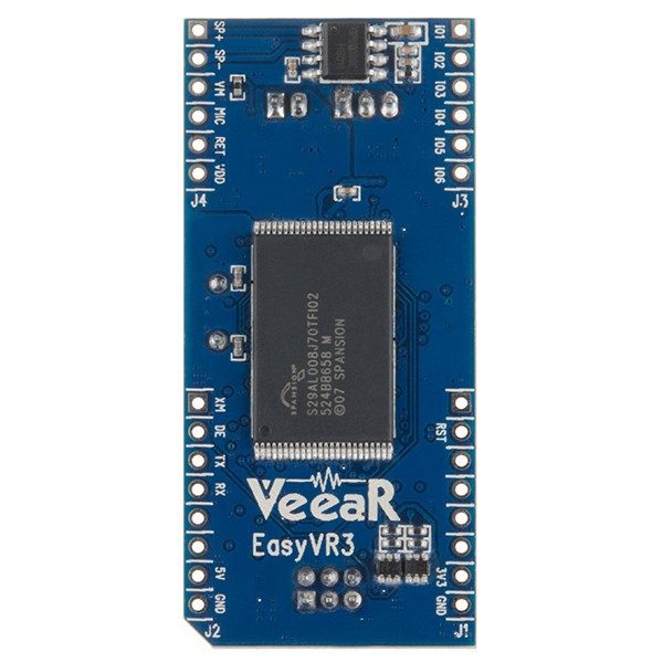EasyVR Shield V.3 (Tarjeta de reconocimiento de voz)