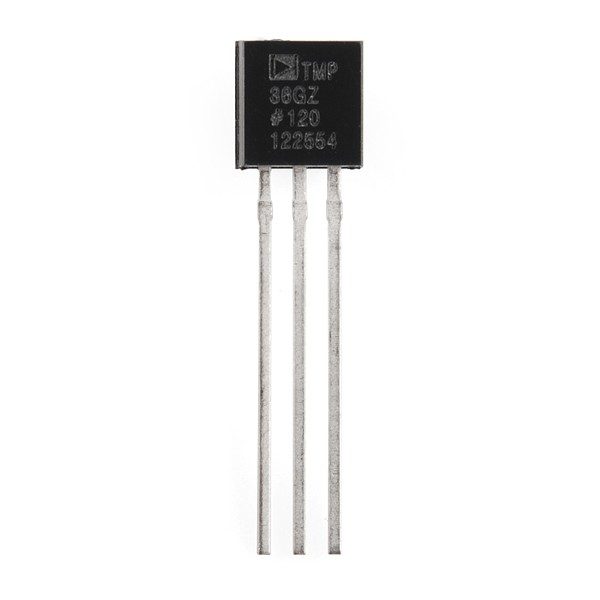 Sensor de temperatura TMP36