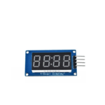 reloj display