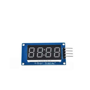reloj display