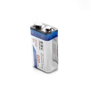 Batería recargable 9 V 600 mA